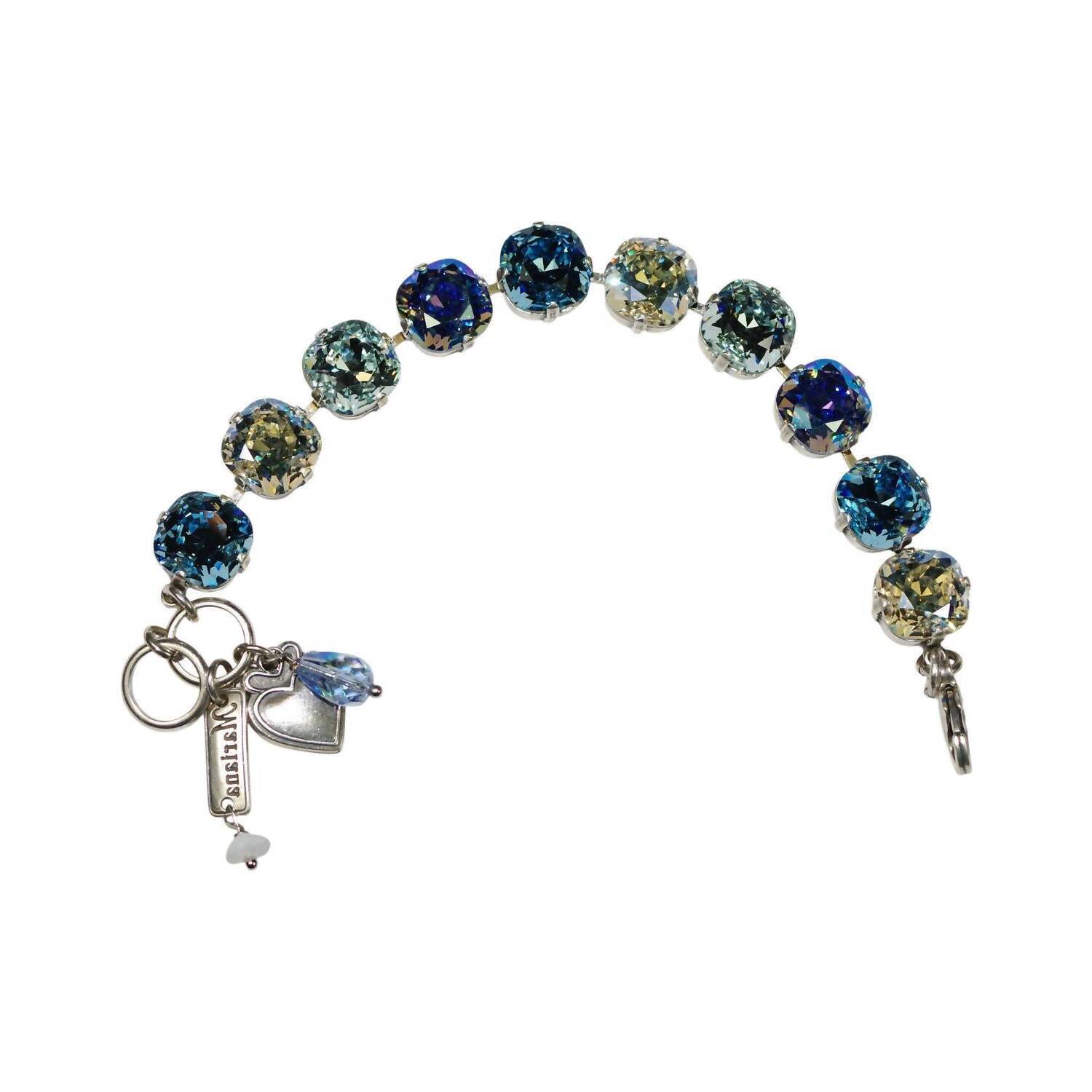 New Mariana Women's Italian Ice Bracelet In Blue
